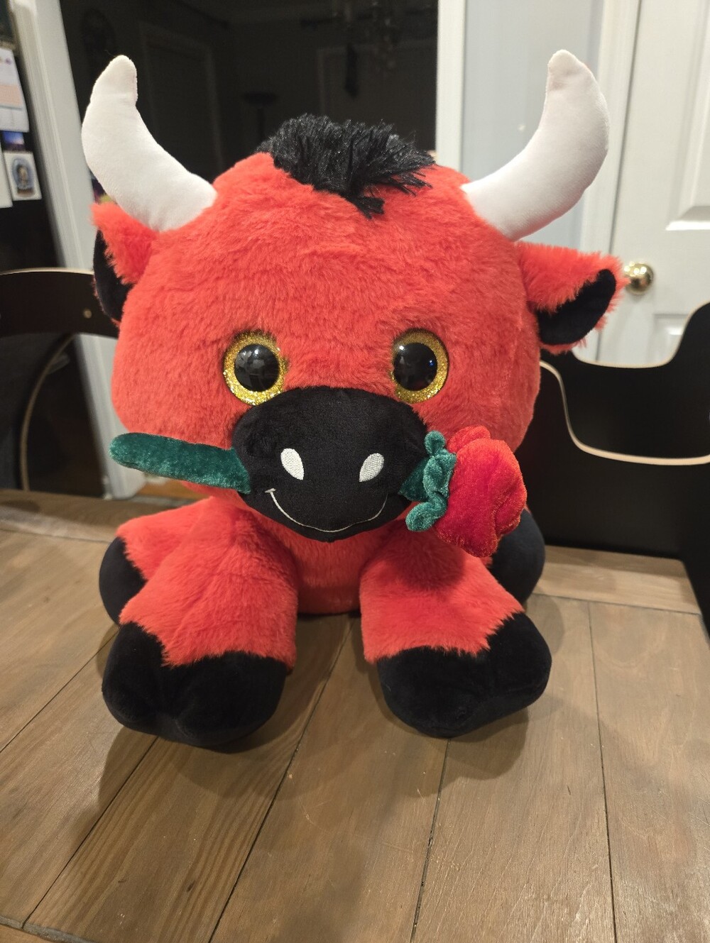 Toy Factory Plush Parade Lil' Ones Romeo Bull Rare Exclusive